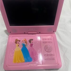 Pink Portable DVD Player